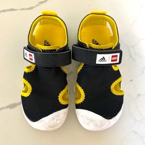 Adidas Toddler Boys Sandals / Water Shoes!